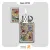 فندک زیپو اسلیم مدل 29702 طرح گل و شعله-​Zippo Lighter 29702 FUSION FLORAL DESIGN