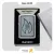 فندک زیپو رپلیکا مدل 48190 طرح شعله زیپو-Zippo Lighter 48190 1941 ZIPPO FLAME DESIGN