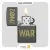 فندک زیپو سبز مدل ام پی 402954 طرح تایپوگرافی-​Zippo Lighter 221 MP402954 SAY NO TO WAR DESIGN