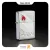 فندک زیپو مدل 48126 طرح شعله و لوگو زیپو-Zippo Lighter Brushed Chrome Zippo Tiles Emblem Design