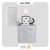 فندک زیپو مدل 48208 طرح جمجمه-Zippo Lighter 48208 205 SKULL DESIGN -۱