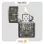 فندک زیپو مدل 48253 طرح لوگو زیپو-Zippo Lighter 48253 24756 ZIPPO DESIGN