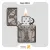 فندک زیپو مدل 48411 تلفیق طرح خالکوبی و صلیب-Zippo Lighter 48411 150 TATTOO THEME DESIGN