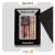 فندک زیپو مدل 49779 طرح پرچم امریکا-Zippo Lighter 49779 2​50 AMERICANA DESIGN