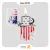 فندک زیپو مدل 49783 طرح پرچم امریکا-Zippo Lighter 49783​ US Flag Design