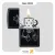 فندک زیپو مشکی مدل 49254 طرح جمجمه و بار-Zippo Lighter 49254 218 BAR SKULL DESIGN