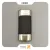 فندک گازی هانست با روکش چرم مشکی-​Honest Leather Lighter SN-LIHN-2201-4