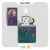 ​Zippo Lighter 49448 49146 STARRY SKY DESIGN فندک زیپو هفت رنگ مدل 49448 طرح ماه و آسمان پر ستاره