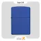 Zippo Lighter 229,REG R/BLUE MATTE ​ فندک بنزینی زیپو رنگ آبی بدون لوگو زیپو مدل 229