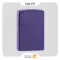 Zippo Lighter 237 REG PURPLE MATTE ​فندک بنزینی زیپو رنگ بنفش بدون لوگو زیپو مدل 237