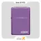 Zippo Lighter 24747ZL ABYSSفندک بنزینی زیپو بنفش براق مدل 24747ZL