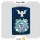 Zippo Lighter 28681 USCG فندک بنزینی زیپو سرمه ای گارد ساحلی آمریکا مدل 28681