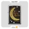 Zippo Lighter 29059 250 GOLDEN MOONفندک بنزینی زیپو ماه طلایی مدل 29059