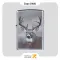 Zippo Lighter 29081 DEER فندک بنزینی زیپو با چاپ تصویر آهو مدل 29081