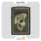 Zippo Lighter 29630 218 SKULLفندک بنزینی زیپو طرح اسکلت مدل 29630