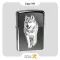 Zippo Lighter 769 WOLF فندک بنزینی زیپو طرج گرگ سفید مدل 769