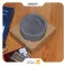 زیر سیگاری بتنی مدل دایره-Concrete Ashtray Circle Shaped