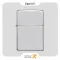 فندک بنزینی زیپو آرمورکیس مدل 167-​Zippo Lighter 167 Armor High Polish Chrome ​