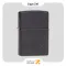 فندک بنزینی زیپو آسفالتی مدل 236-​Zippo Lighter 236 Black Crackle