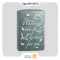 فندک بنزینی زیپو بلک آیس مدل ام پی 319767-​​Zippo Lighter 150-MP319767 150 WHEREVER YOU GO