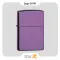 فندک بنزینی زیپو بنفش براق مدل 24747-Zippo Lighter 24747  ABYSS-High Polish Purple