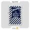 فندک بنزینی زیپو رنگ سفید یادبود سال 1958 مدل Zippo Lighter 29413 214 ZIPPO BLUE WHITE 1958-59