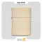 فندک بنزینی زیپو رنگ کرم مدل 49453-Zippo Lighter 49453 Flat Sand