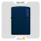 فندک بنزینی زیپو سورمه ای طرح لوگو زیپو مدل 239 زد ال-Zippo Lighter 239ZL NAVY MATTE