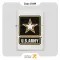 فندک بنزینی زیپو طرح ارتش امریکا مدل 29389-Zippo Lighter 29389 214 US ARMY