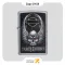 فندک بنزینی زیپو طرح اسکت هارلی دیویدسون مدل 29558-Zippo Lighter ​29558 207 HARLEY DAVIDSON SKULL