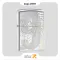 فندک بنزینی زیپو طرح اسکلت و تبر مدل 28957-​Zippo Lighter 28957 250 SOA