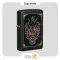 فندک بنزینی زیپو طرح اژدها مدل 49396-Zippo Lighter 49396 218 NEON DRAGON DESIGN