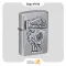 فندک بنزینی زیپو طرح برجسته آس پیک مدل 49536-Zippo Lighter 49536 207 DEAD MAN'S HAND EMBLE