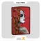 فندک بنزینی زیپو طرح تتو لا کاترینا مدل 28830-Zippo Lighter ​28830 21063 DAY OF DEAD GIRL