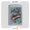 فندک بنزینی زیپو طرح تتو مدل 29874-​Zippo Lighter ​29874 207 VINTAGE TATTOO ZIPPO