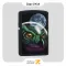 فندک بنزینی زیپو طرح جغد فضایی مدل 29616-Zippo Lighter ​29616 218 SPACE OWL DESIGN