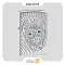 فندک بنزینی زیپو طرح جمجمه اسکلت مدل 49172-​Zippo Lighter ​49172 167 SUGAR SKULL DESIGN