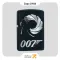 فندک بنزینی زیپو طرح جمیزباند مدل 29566-Zippo Lighter 29566 218 JAMES BOND