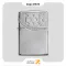 فندک بنزینی زیپو طرح زیپ مدل 29674-​Zippo Lighter 29674 167 ZIPPO ZIPPER DESIGN