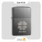 فندک بنزینی زیپو طرح شبدر مدل 49120-​Zippo Lighter 49120 150 GOODLUCK DESIGN