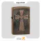 فندک بنزینی زیپو طرح صلیب مدل 49158-​Zippo Lighter 49158 -29736 DEEP CARVE CROSS DESIG