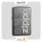 فندک بنزینی زیپو طرح لوگو زیپو مدل 29241-​Zippo Lighter 29241 150 ZIPPO LOG