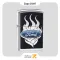 فندک بنزینی زیپو طرح لوگو فورد مدل 29297-Zippo Lighter ​29297 250 FORD