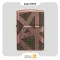 فندک بنزینی زیپو طرح هندسی مدل 49036-​Zippo Lighter 49036 29736 GEOMETRIC 360 DESIGN