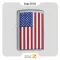 فندک بنزینی زیپو طرح پرچم امریکا مدل 29722-Zippo Lighter ​29722 207 PATRIOTIC