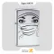 فندک بنزینی زیپو طرح چشم مدل 319776-​Zippo Lighter 319776 250 EYES CI006047