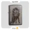 فندک بنزینی زیپو طرح گرگ مدل 49073-Zippo Lighter ​49073 150 WOLF DESIGN