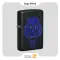 فندک بنزینی زیپو طرح گرگ مدل 49414-​Zippo Lighter 49414 218 WEREWOLF DESIGN