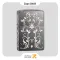 فندک بنزینی زیپو طرح گل مدل Zippo Lighter 28833 150 FILIGREE PATTERN