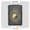 فندک بنزینی زیپو طرح یین و یانگ مدل 29423-​Zippo Lighter 29423 218 YIN YANG 2